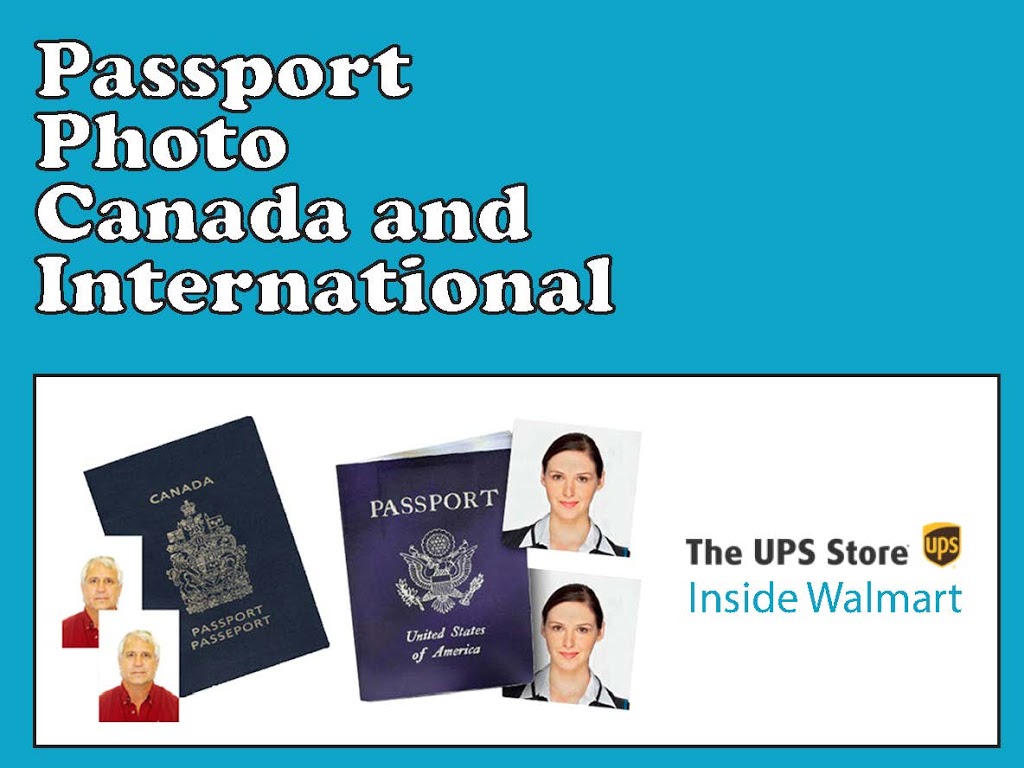 UPS Passport Photo 7 Days a week | Inside Walmart, 1280 Steeles Ave E, Milton, ON L9T 6R1, Canada | Phone: (905) 875-5001