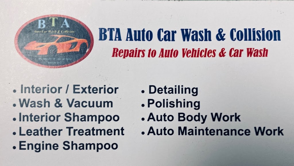 BTA Auto Car Wash & Collision | 86 Melford Dr, Scarborough, ON M1B 2X7, Canada | Phone: (647) 866-6271