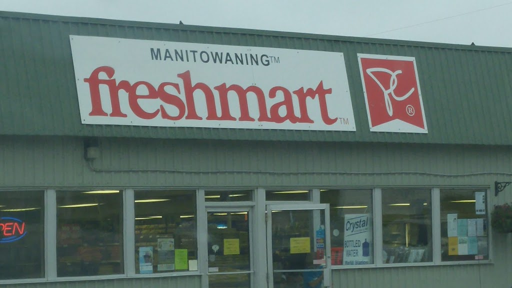 Manitowaning Freshmart | 146 Arthur St, Manitowaning, ON P0P 1N0, Canada | Phone: (705) 859-3132