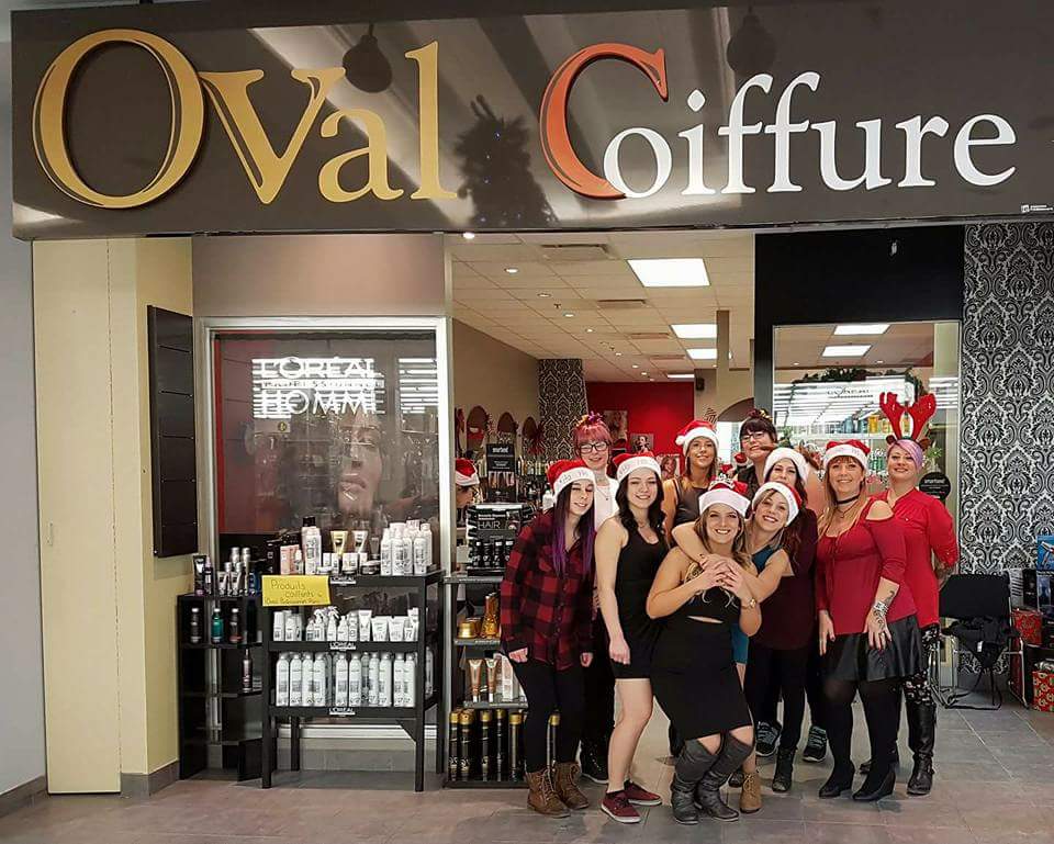 Oval Coiffure | 300 Rue Barkoff, Trois-Rivières, QC G8V 0E1, Canada | Phone: (819) 372-1353