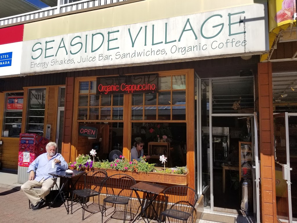 Seaside Village Cafe | 6675 Royal Ave, West Vancouver, BC V7W 2B8, Canada | Phone: (604) 921-8446