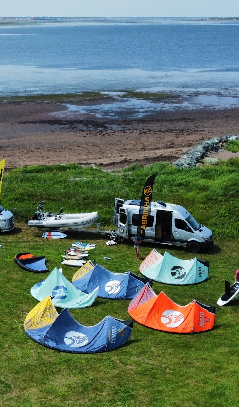 Kitesurf NB | Academy & Gear | Caissie Cape, Grande-Digue, NB E4R 4X6, Canada | Phone: (506) 878-3813