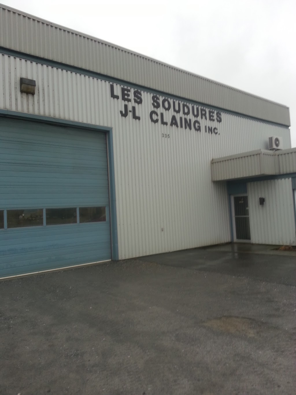 Les Soudures Jean-Louis Claing Inc | 335 Rue Principale, Saint-Bernard-de-Michaudville, QC J0H 1C0, Canada | Phone: (450) 792-3706