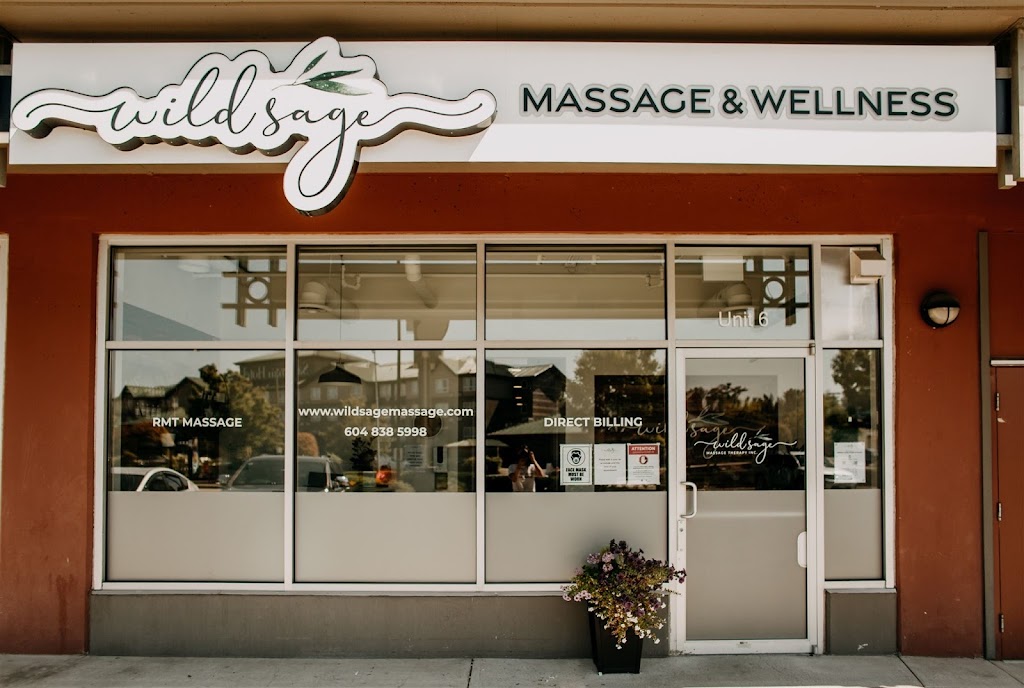 Wild Sage Massage Therapy Inc. | 8880 202 St. #6, Langley, BC V1M 4E7, Canada | Phone: (604) 838-5998