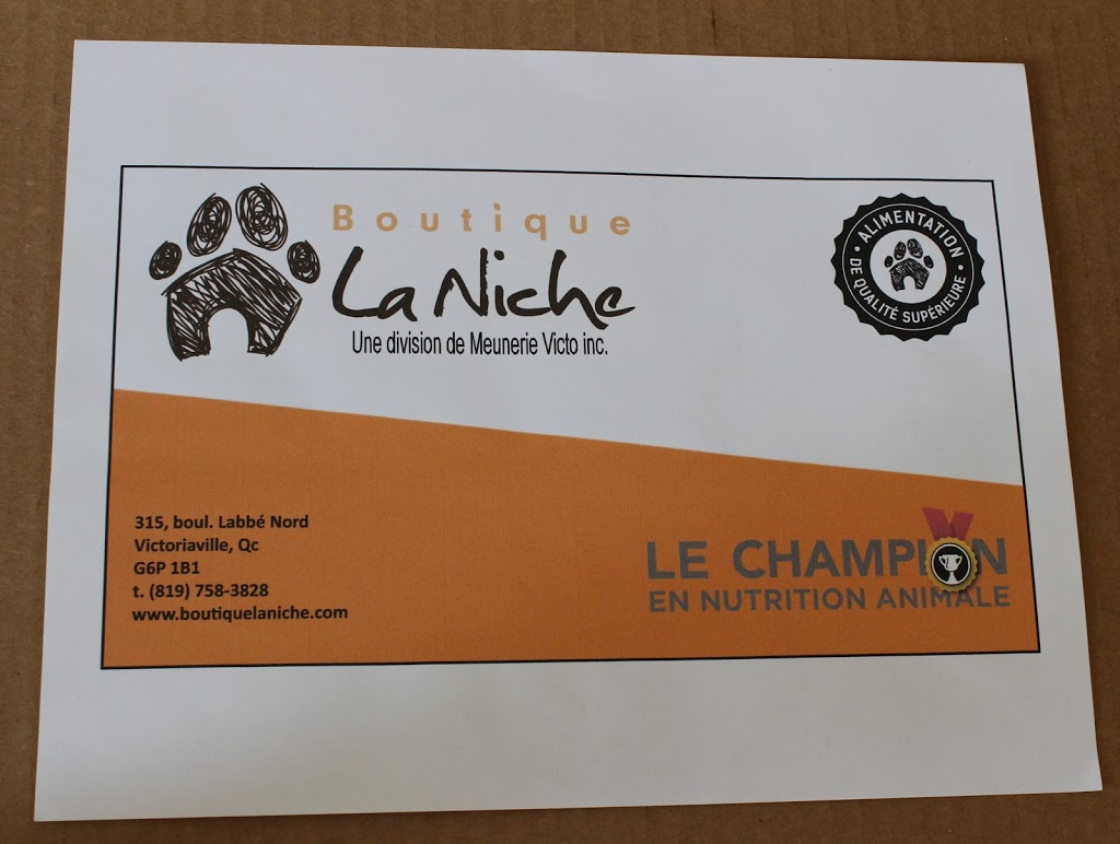 Boutique La Niche | 315 Boulevard Labbé N, Victoriaville, QC G6P 1B1, Canada | Phone: (819) 758-3828