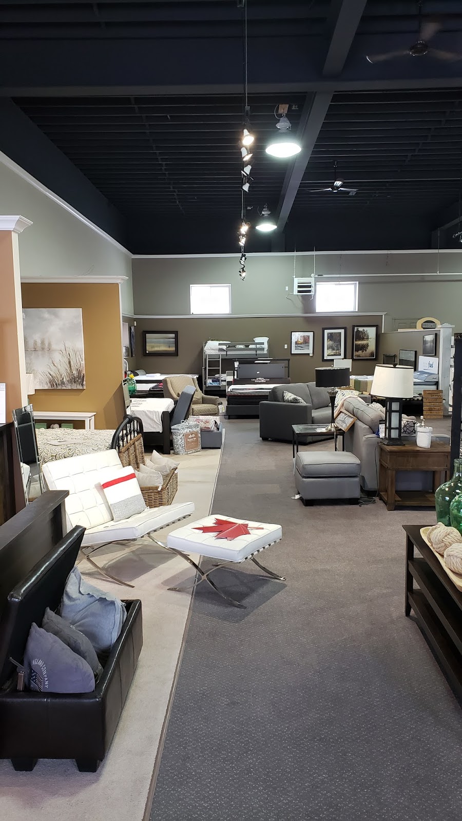 Bush Furniture Ltd | 161 Russell St, Madoc, ON K0K 2K0, Canada | Phone: (613) 473-5153
