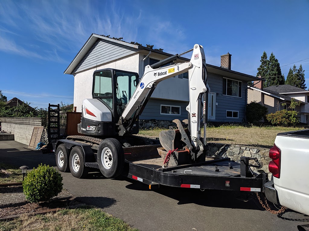 Deckadence Excavating | 2555 Jeanine Dr, Victoria, BC V9B 4X8, Canada | Phone: (250) 386-0400