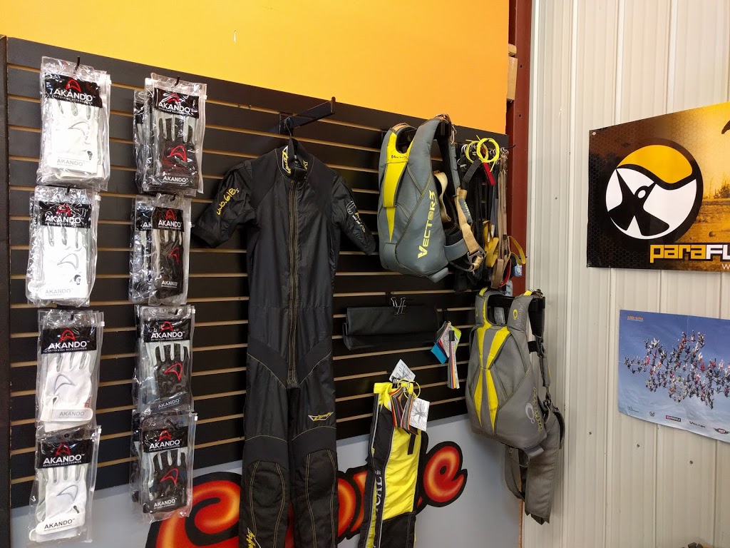 ParaFunalia - Skydiving Gear Store & Parachute Rigging Loft | Innisfail Airport, Innisfail, AB T0M 1M0, Canada | Phone: (877) 727-2386