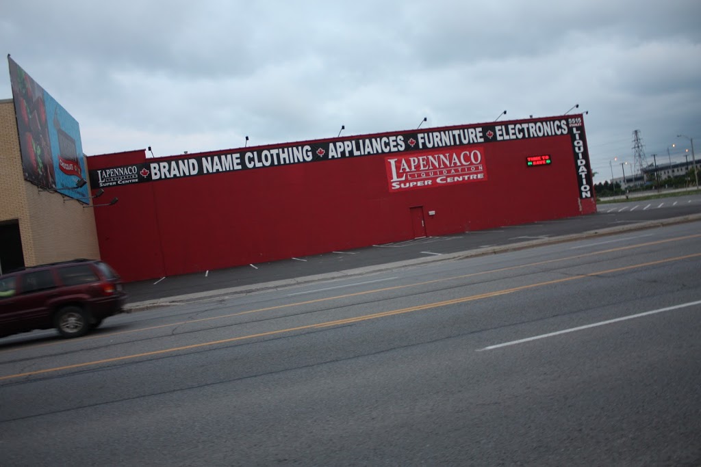 Lapennaco Liquidation Super Centre | 5515 Stanley Ave, Niagara Falls, ON L2G 3X4, Canada | Phone: (905) 354-1853