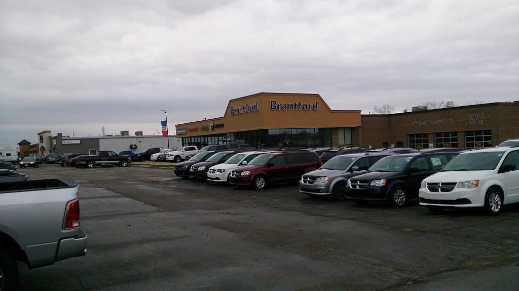Brantford Chrysler Dodge Jeep Ltd. | 180 Lynden Rd, Brantford, ON N3T 5N9, Canada | Phone: (519) 759-6000