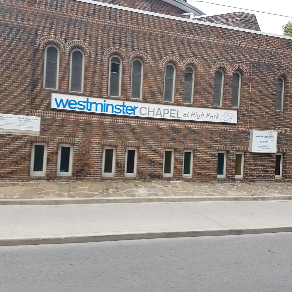 Westminster Chapel at High Park | 9 Hewitt Ave, Toronto, ON M6R 1Y4, Canada | Phone: (416) 466-8819