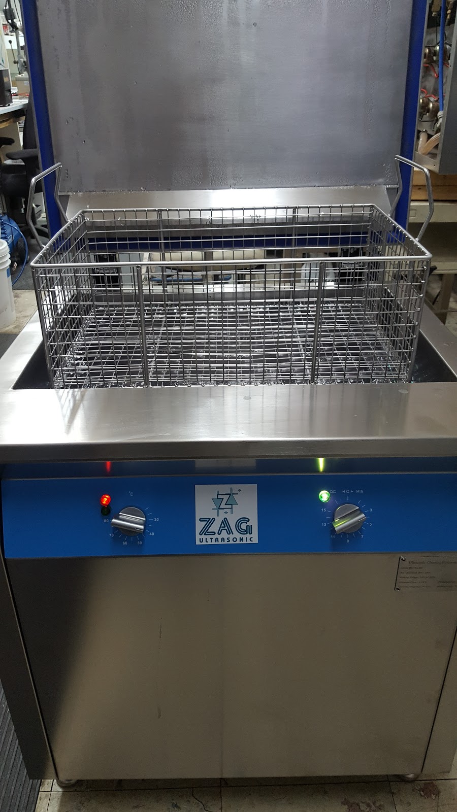 Zag Ultrasonic | 4630 Rue de Salaberry, Montréal, QC H4J 1H6, Canada | Phone: (514) 333-9334