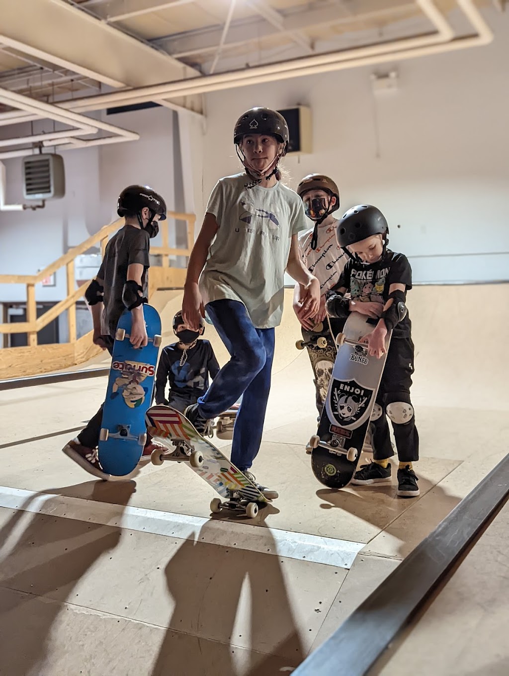 Riverview Skate Park | 145 Lakeside Dr, Riverview, NB E1B 4K7, Canada | Phone: (506) 387-2212