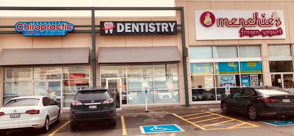 Brampton City Centre Dentistry | 100 Peel Centre Dr Unit 1-C, Brampton, ON L6T 4G8, Canada | Phone: (905) 799-6333