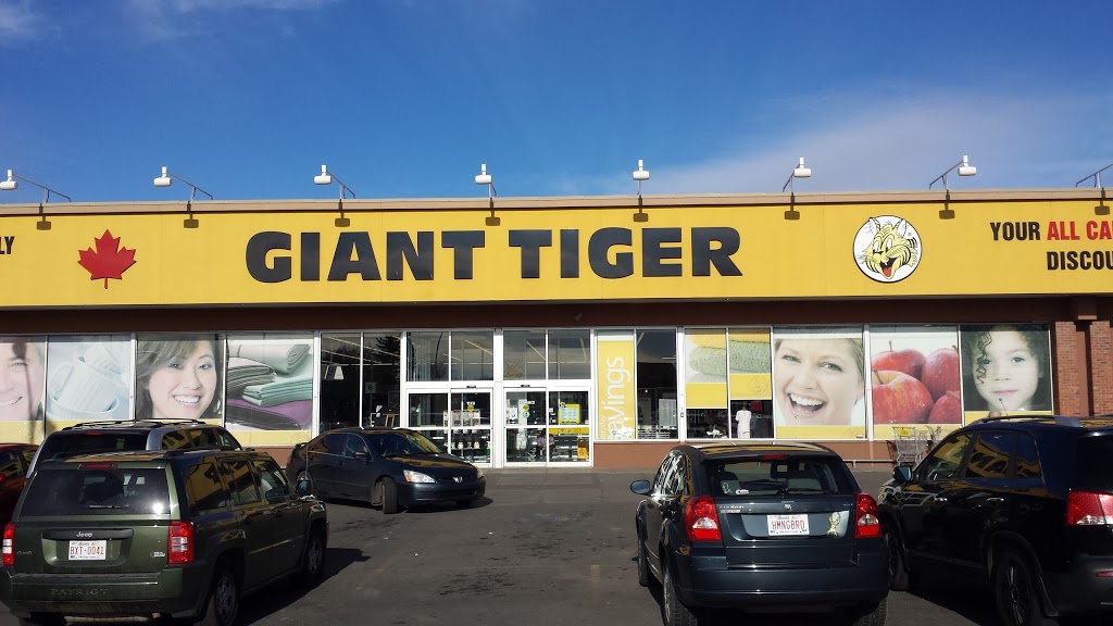 Giant Tiger | 7540 144 Ave NW, Edmonton, AB T5C 2R7, Canada | Phone: (780) 476-3481