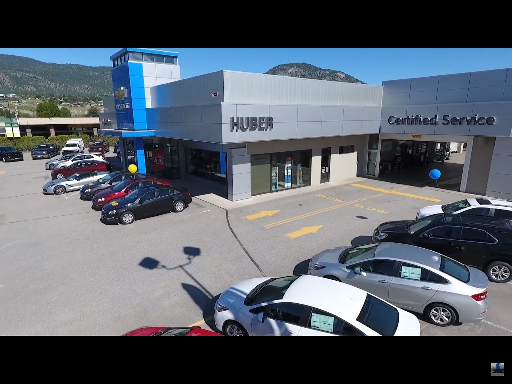 Huber Bannister Chevrolet Penticton | 933 Westminster Ave W, Penticton, BC V2A 1L1, Canada | Phone: (250) 493-2333