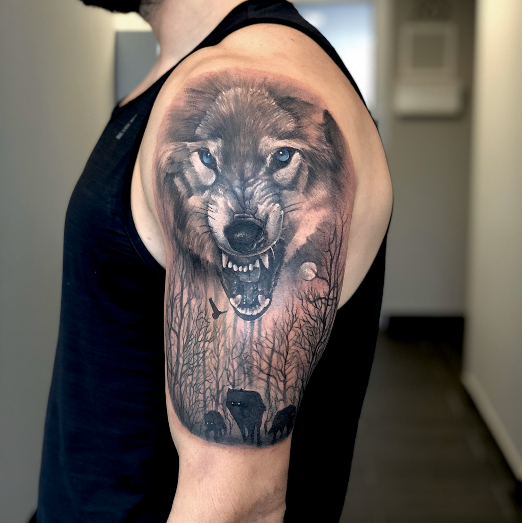 SK TATTOO | 1060 Boulevard Curé-Labelle, Blainville, QC J7C 2M6, Canada | Phone: (450) 434-8875