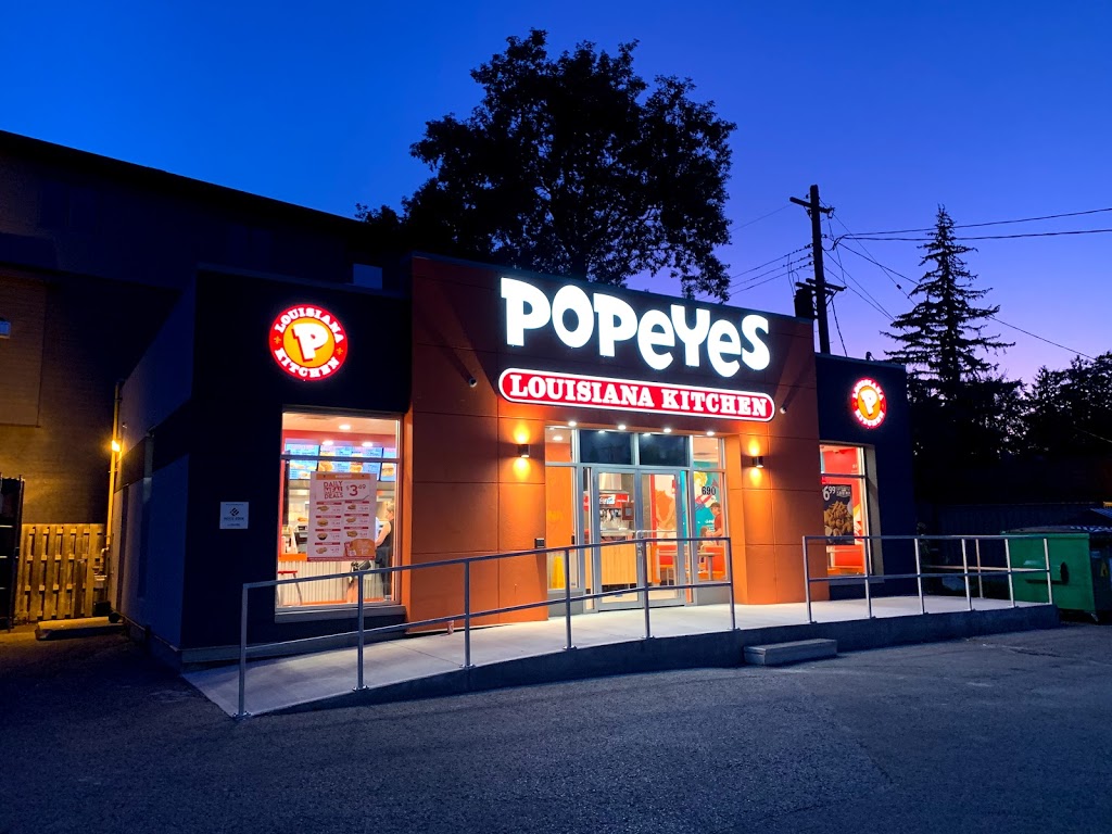 Popeyes Louisiana Kitchen | 690 Bank St, Ottawa, ON K1S 3T8, Canada | Phone: (613) 695-6100