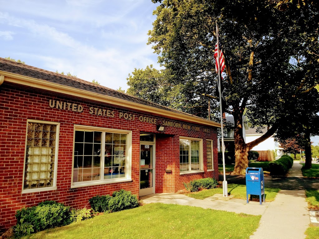 United States Postal Service | 2901 Niagara St, Sanborn, NY 14132, USA | Phone: (800) 275-8777