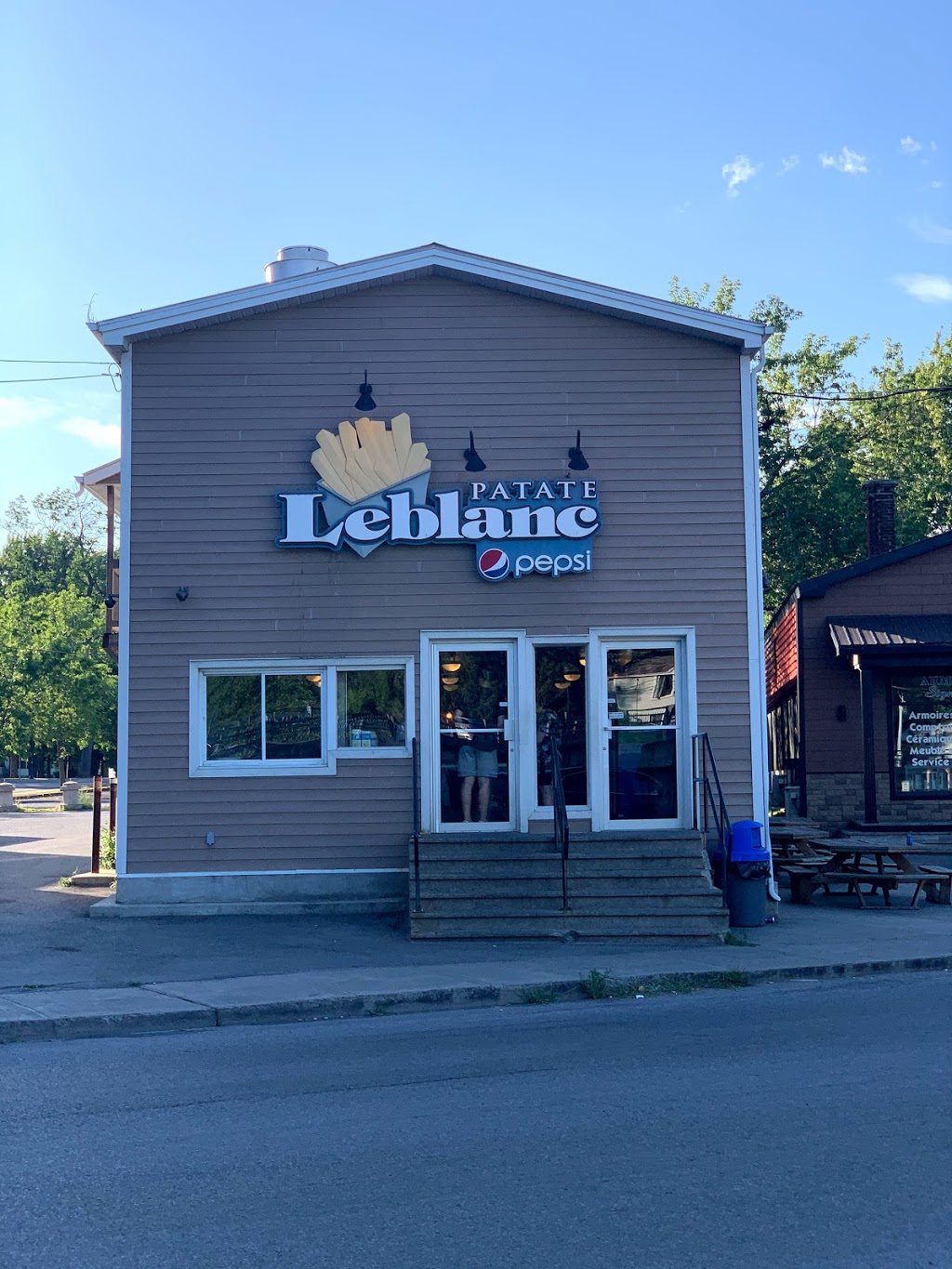 Leblanc Patates | 56 Rue Châteauguay, Huntingdon, QC J0S 1H0, Canada | Phone: (450) 264-2577