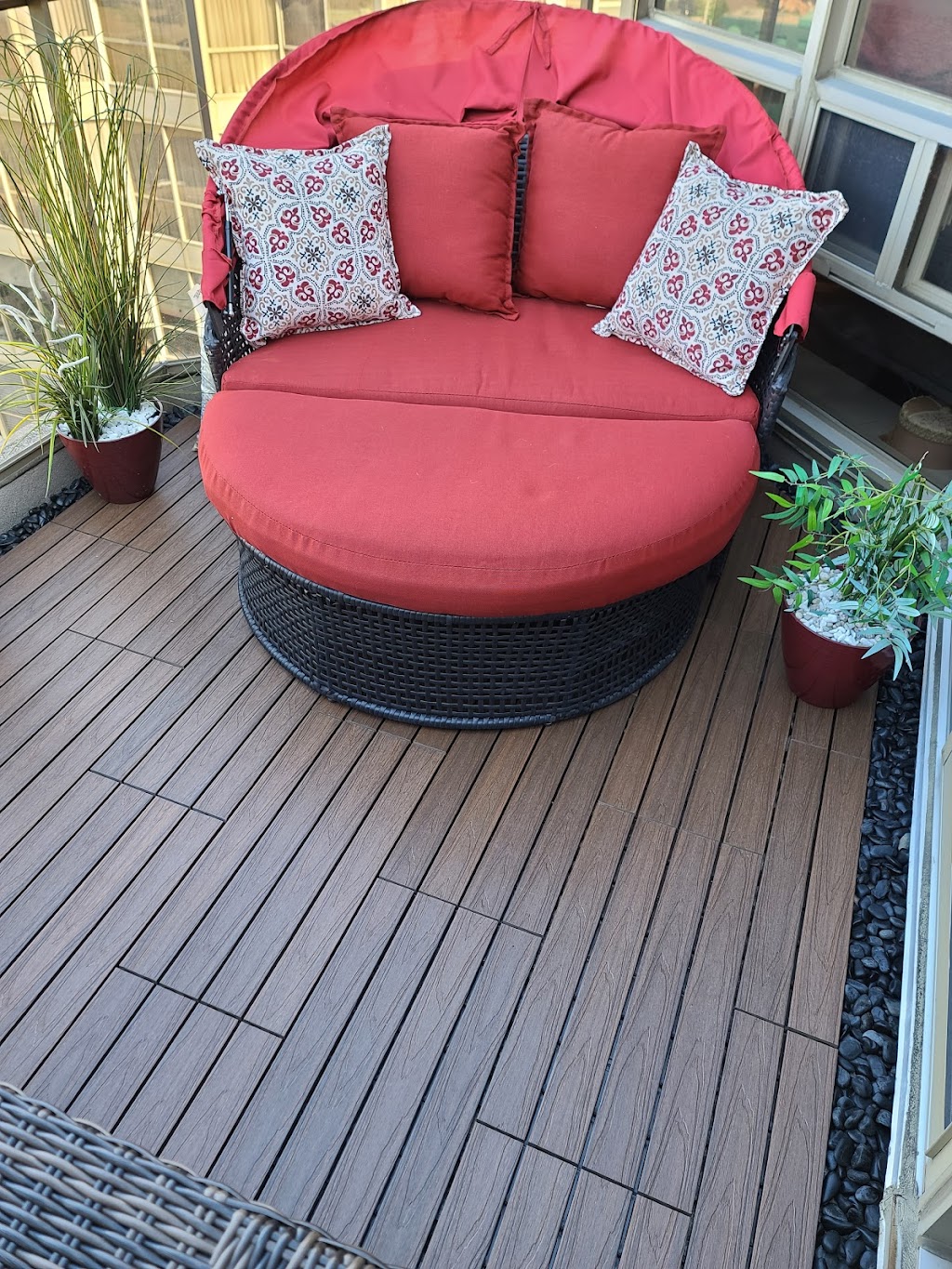 Condo Kandy Outdoor Balcony Flooring | 1800 Courtneypark Dr E Unit 2-4, Mississauga, ON L5T 1C1, Canada | Phone: (647) 888-3682