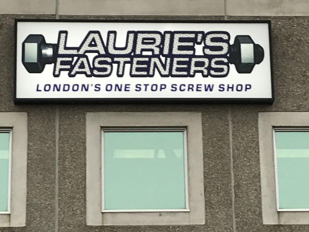 Lauries Fasteners | 2391 Huron St UNIT # 4, London, ON N5V 0A8, Canada | Phone: (519) 932-1121