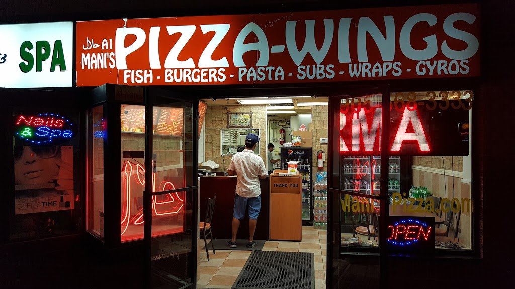 Manis Pizza & Wings | 4665 Central Pkwy E #11, Mississauga, ON L4Z 2V5, Canada | Phone: (905) 568-3333