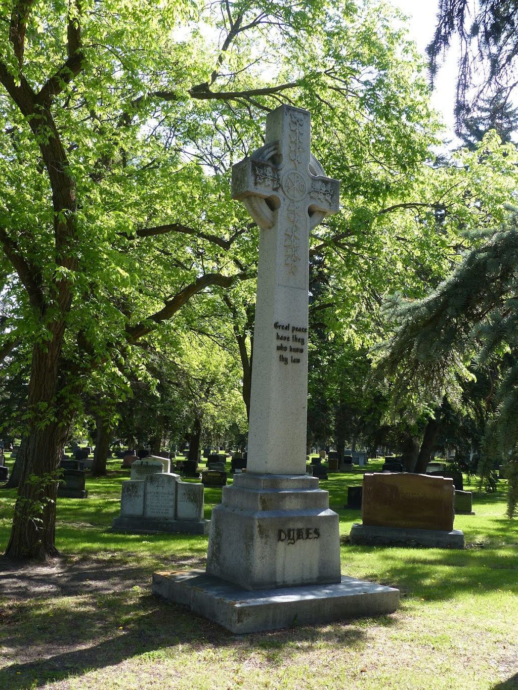 Edmonton Cemetery | 11820 107 Ave NW, Edmonton, AB T5H 4J4, Canada | Phone: (780) 442-0974