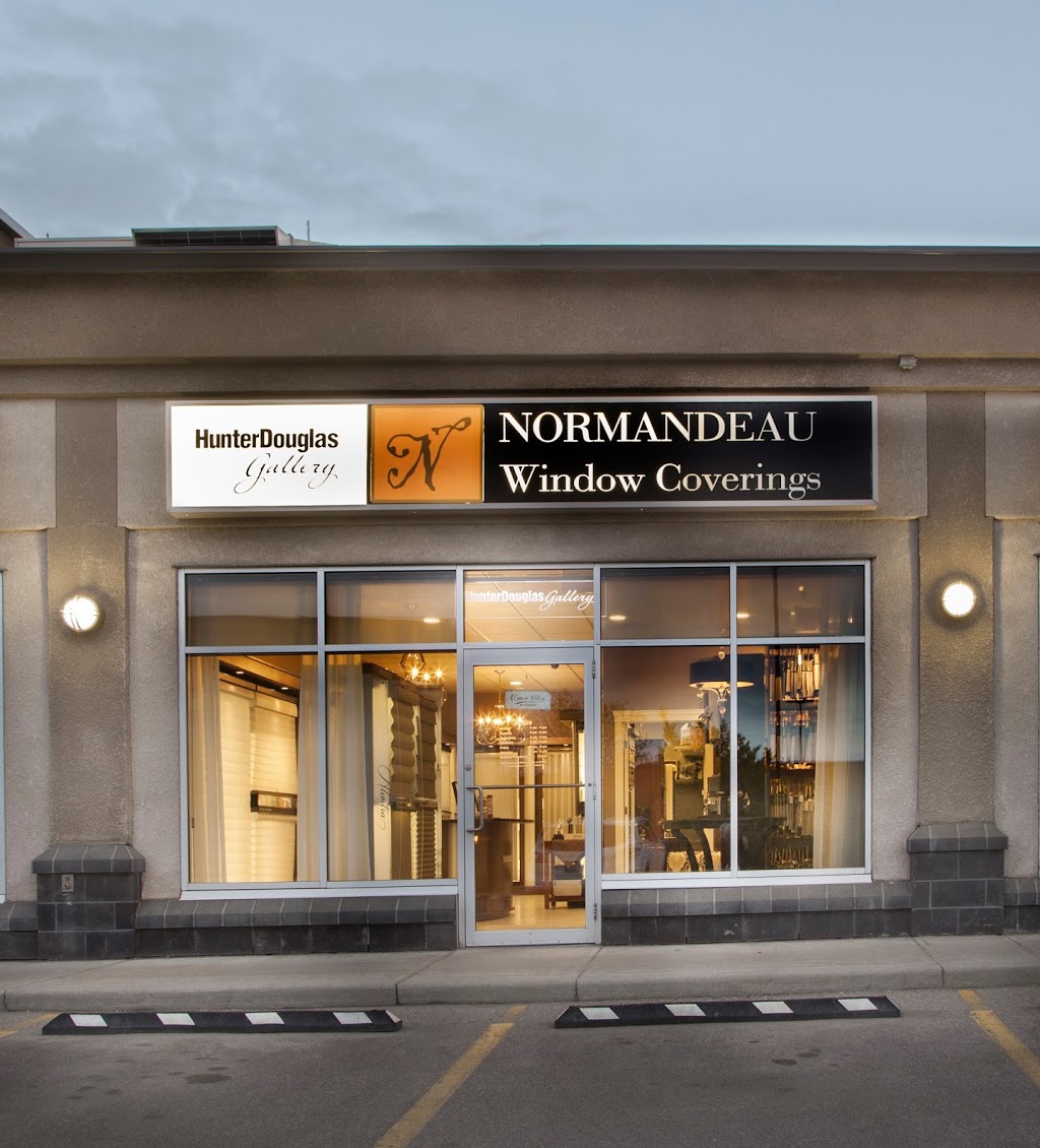 Normandeau Window Coverings Coach Hill Gallery | 109, 6490 Old Banff Coach Rd SW, Calgary, AB T3H 5R8, Canada | Phone: (403) 242-8349