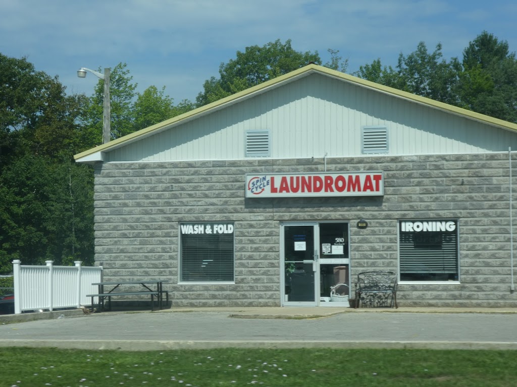 Spin Cycle Laundromat | 580 River Rd W, Wasaga Beach, ON L9Z 2P1, Canada | Phone: (705) 429-9794