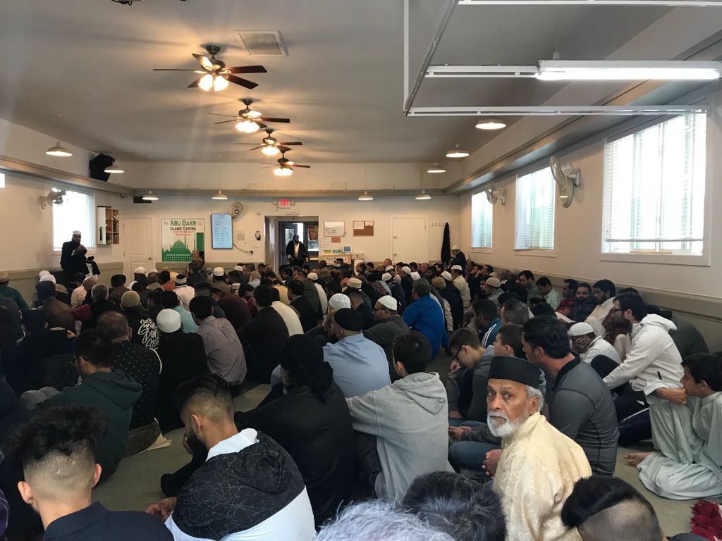 Abu Bakr Islamic Center | 7375 144 St, Surrey, BC V3W 5S7, Canada | Phone: (778) 564-3717