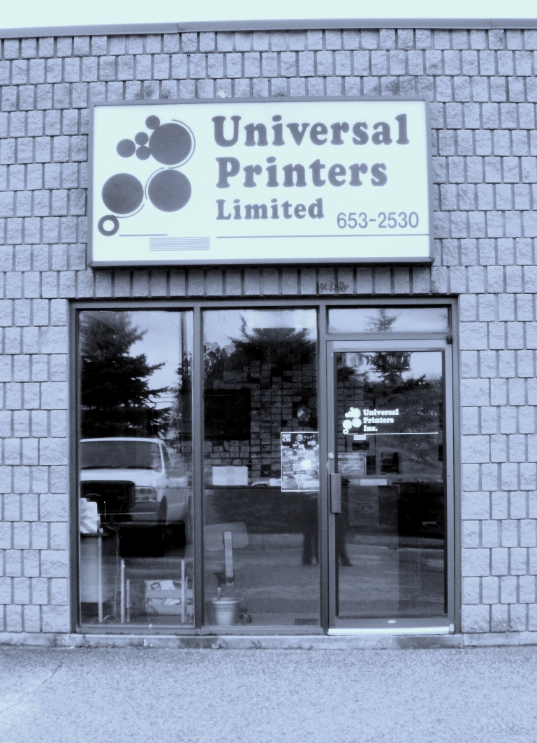 Universal Printers Inc. | 380 Sheldon Dr unit 3, Cambridge, ON N1T 2C2, Canada | Phone: (519) 620-1919