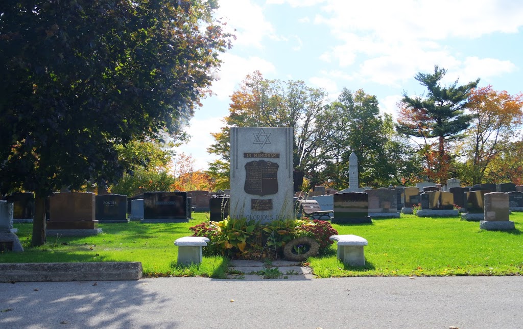 Beth Jacob Cemetery | 1250 Snake Rd, Burlington, ON L7P 5A7, Canada | Phone: (905) 527-0775