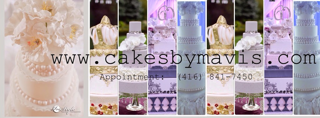 cakes by mavis | 8, 5 Melanie Dr #5, Brampton, ON L6T 4K8, Canada | Phone: (416) 841-7450