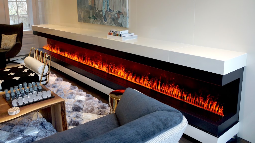NERO FIRE DESIGN - Toronto High-End Fireplaces Specialist - BY A | 332 Horner Ave Unit 100, Etobicoke, ON M8W 1Z3, Canada | Phone: (416) 276-2011