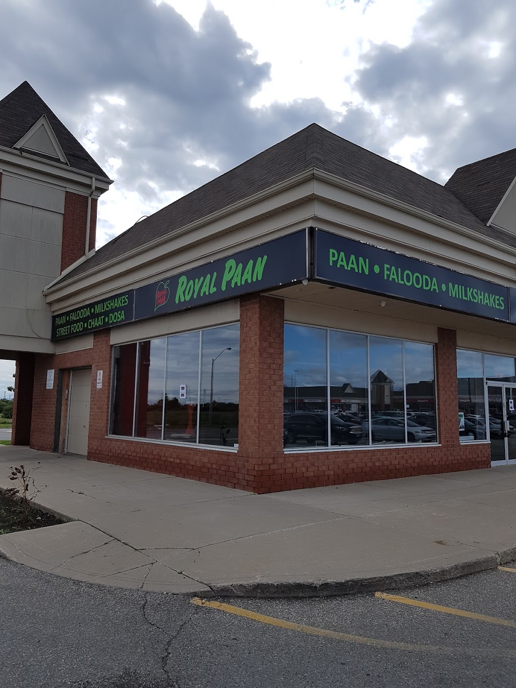 Royal Paan | 8887 The Gore Rd #31, Brampton, ON L6P 2K9, Canada | Phone: (905) 794-8488