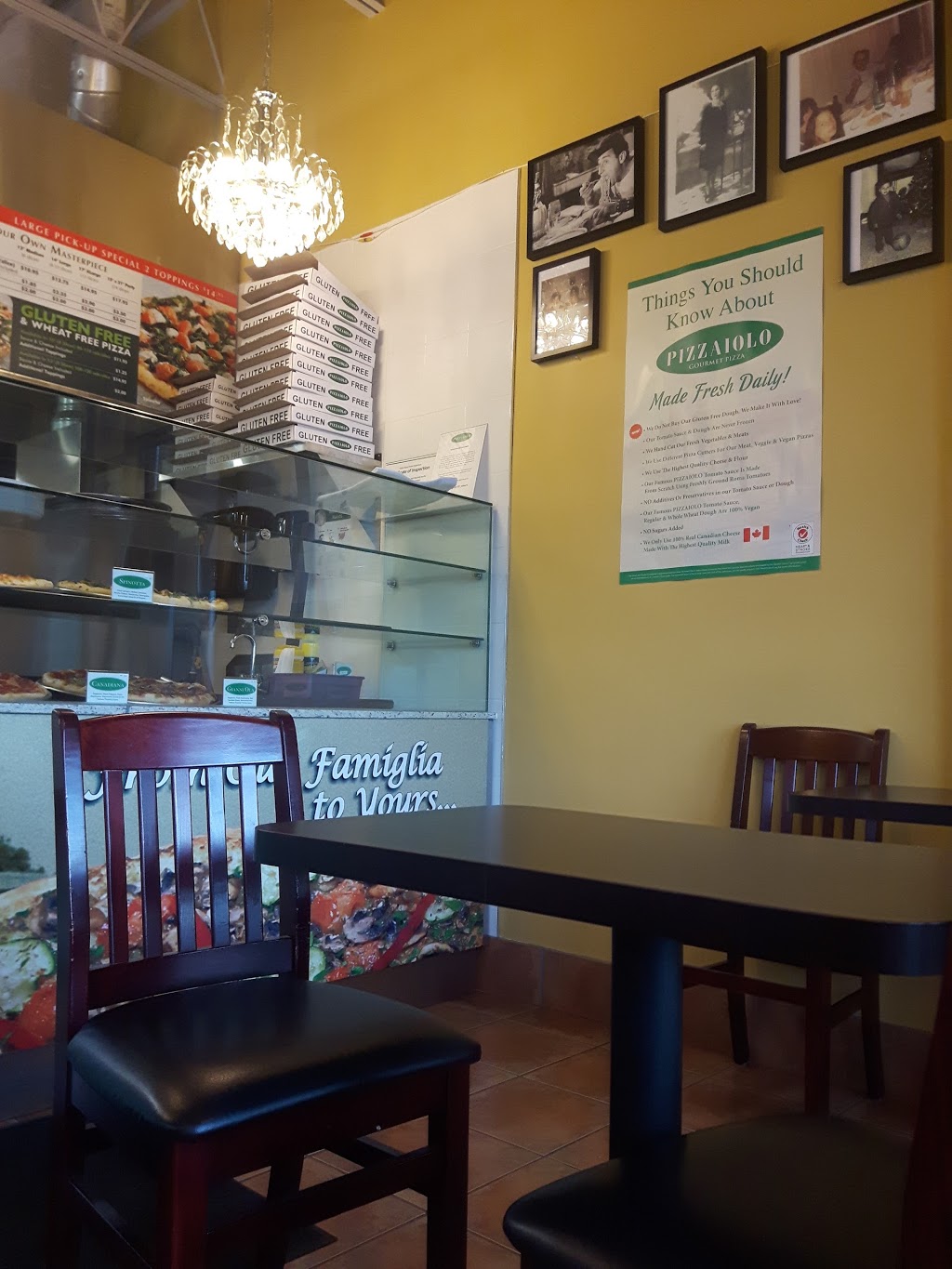 Pizzaiolo Gourmet Pizza | 3480 Fairview St #4, Burlington, ON L7N 2R4, Canada | Phone: (905) 634-0303