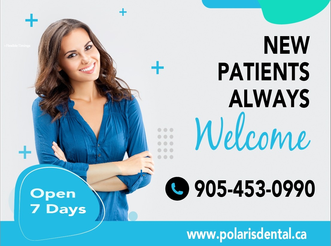 Polaris Dental | 18 George St N, Brampton, ON L6X 1R2, Canada | Phone: (905) 453-0990