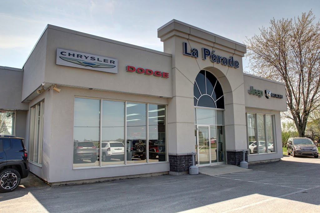 La Pérade Chrysler-Jeep-Dodge-Ram | 671 Rue Principale, Sainte-Anne-de-la-Pérade, QC G0X 2J0, Canada | Phone: (418) 325-2444