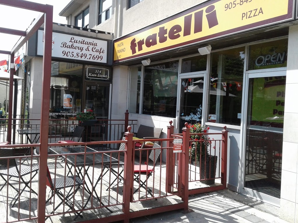 Fratelli Pizza | 316 Kerr St, Oakville, ON L6K 3B5, Canada | Phone: (905) 849-6007