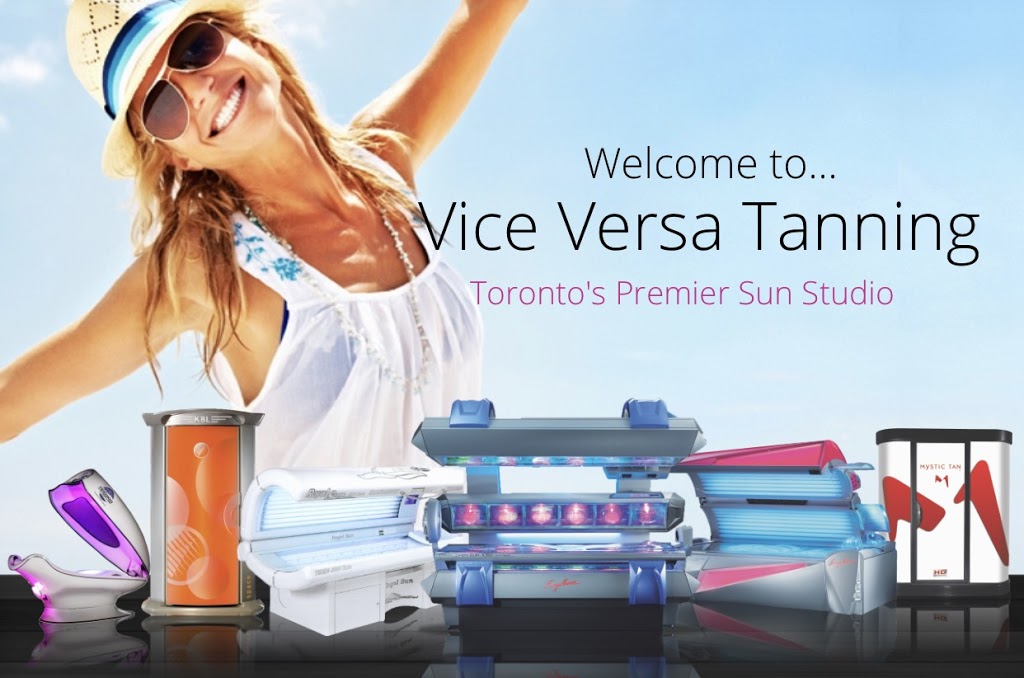 Vice Versa Tanning | 985 College St, Toronto, ON M6H 1A6, Canada | Phone: (416) 531-3645