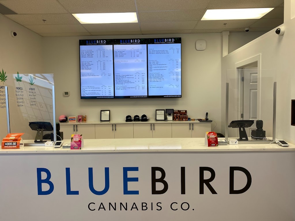 BlueBird Cannabis Co Merivale & Hunt Club | 3 Roydon Pl, Nepean, ON K2E 1A3, Canada | Phone: (613) 695-2583