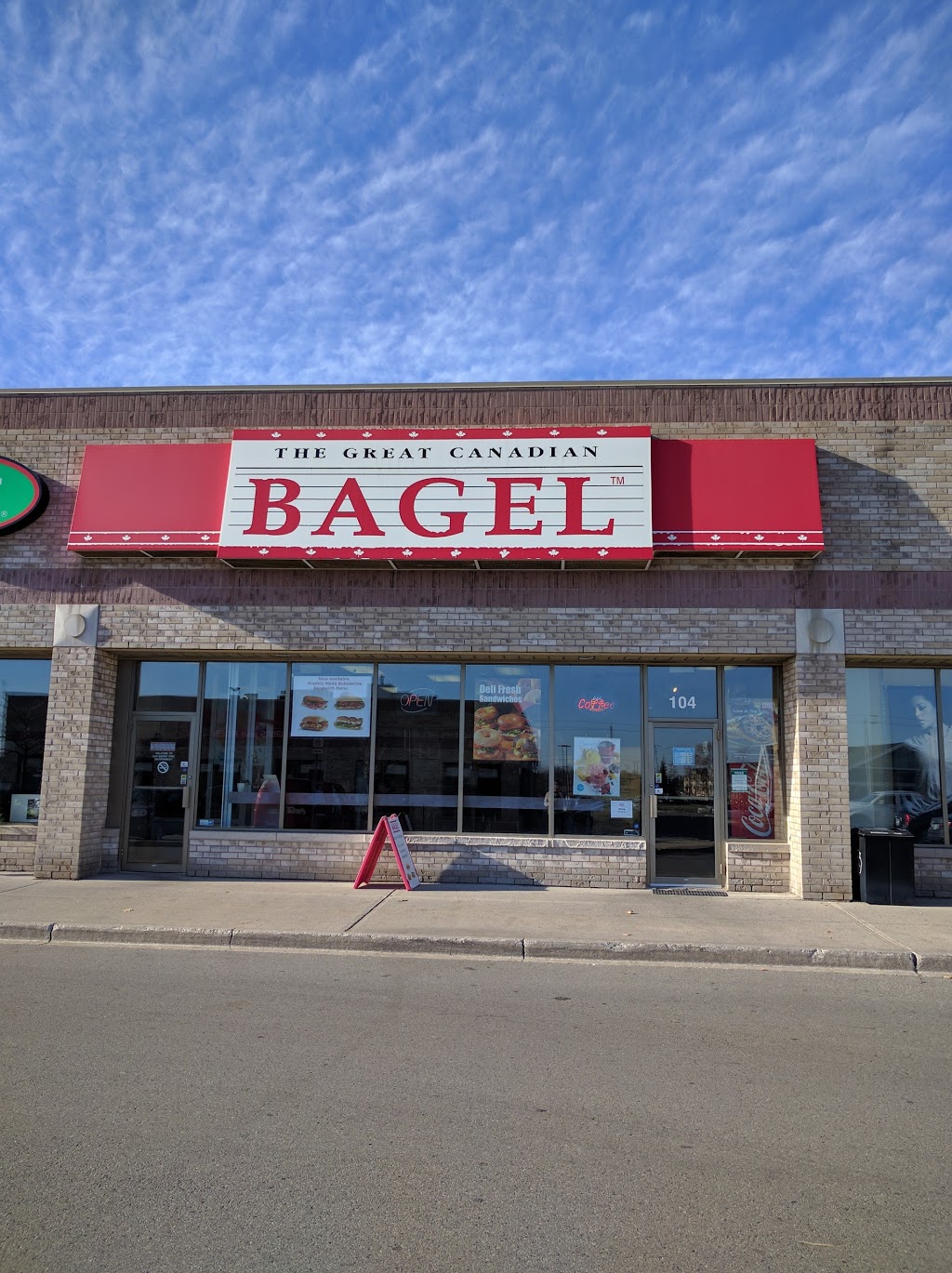 Great Canadian Bagel | 1737 Richmond St, London, ON N5X 3Y2, Canada | Phone: (519) 850-9986