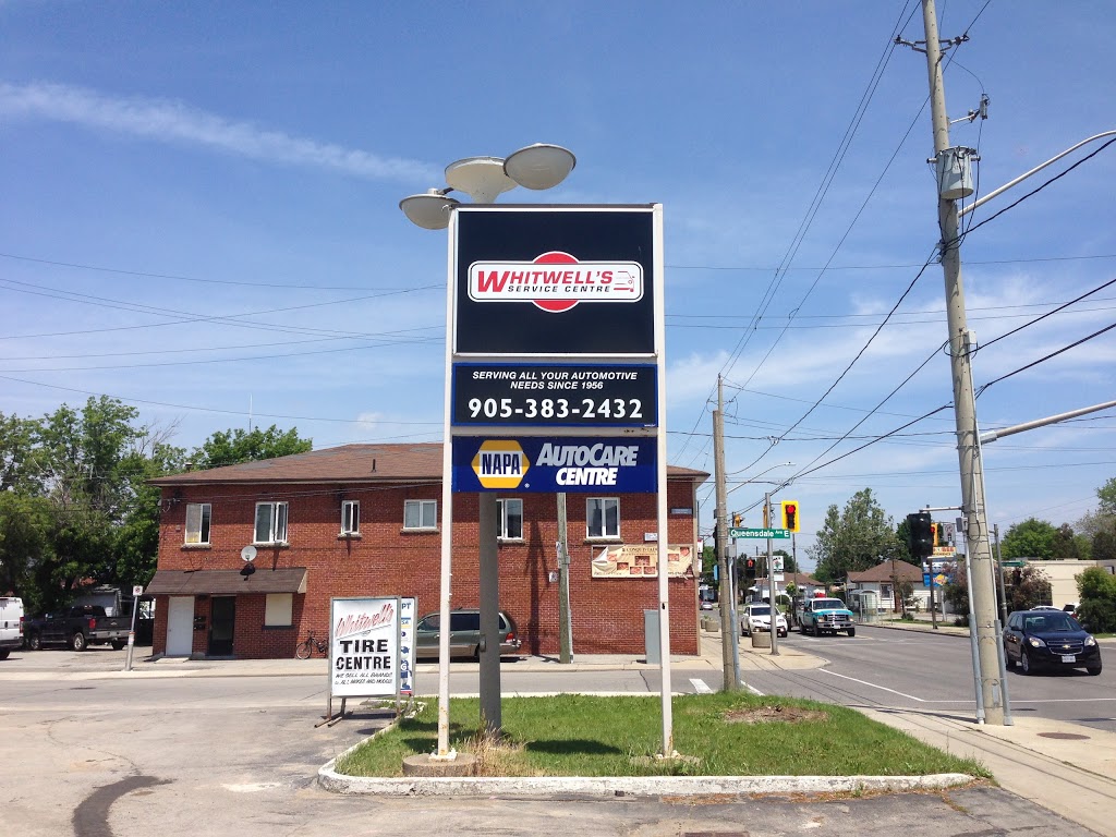 Whitwells Service Centre | 568 Upper Wellington St, Hamilton, ON L9A 3P9, Canada | Phone: (905) 383-2432