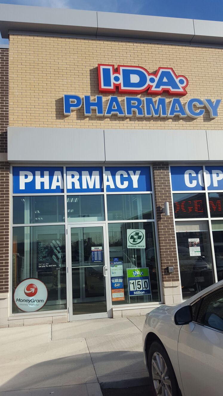 Copper Ridge IDA Pharmacy | 8015 Financial Dr, Brampton, ON L6Y 6A1, Canada | Phone: (905) 453-9003