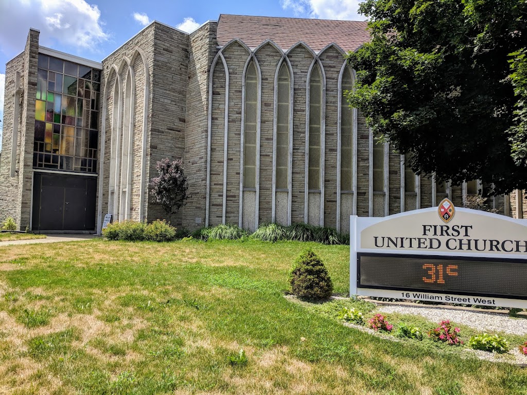 First United Church | 16 William St W, Waterloo, ON N2L 1J3, Canada | Phone: (519) 745-8487