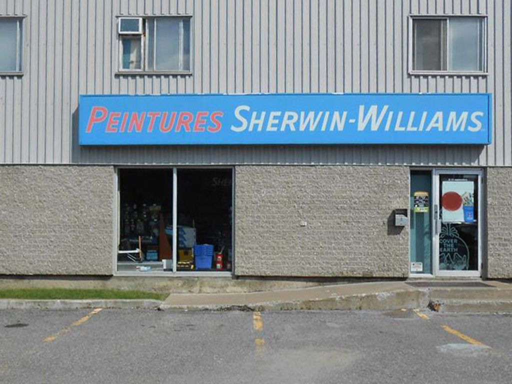 Sherwin-Williams Commercial Paint Store | 2525 Avenue Watt Local Bureau 1, Québec, QC G1P 3T2, Canada | Phone: (418) 656-6505