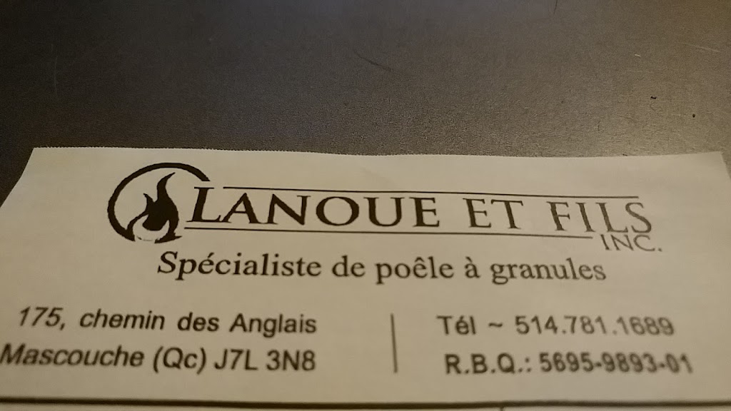 Lanoue et Fils inc. Specialiste de poêle à granules | Sur rendez-vous, 1460 Rue Greenwood, Terrebonne, QC J6X 1Y8, Canada | Phone: (514) 781-1689