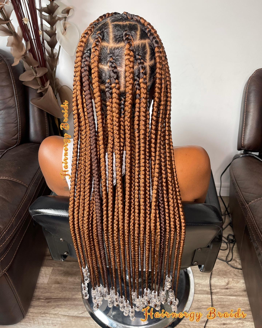 Hairnergy braids | 33 Dougall St, Guelph, ON N1E 0H3, Canada | Phone: (587) 966-2280