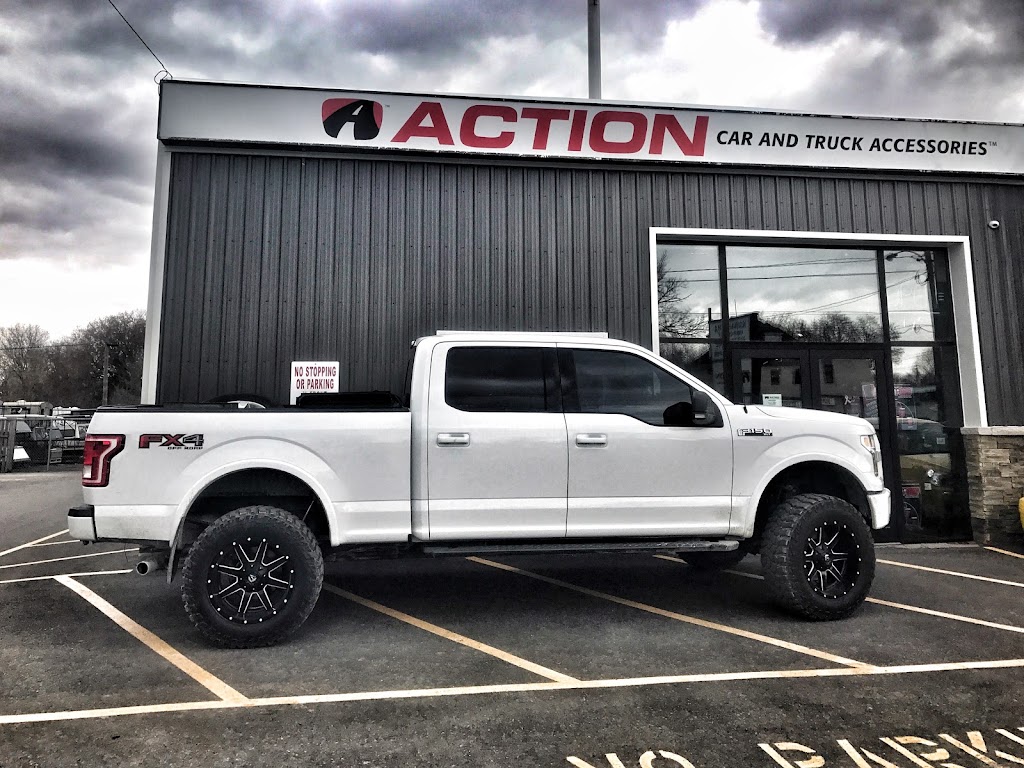 Action Car And Truck Accessories - Peterborough | 16 Lansdowne St, Peterborough, ON K9J 3B6, Canada | Phone: (705) 740-9304